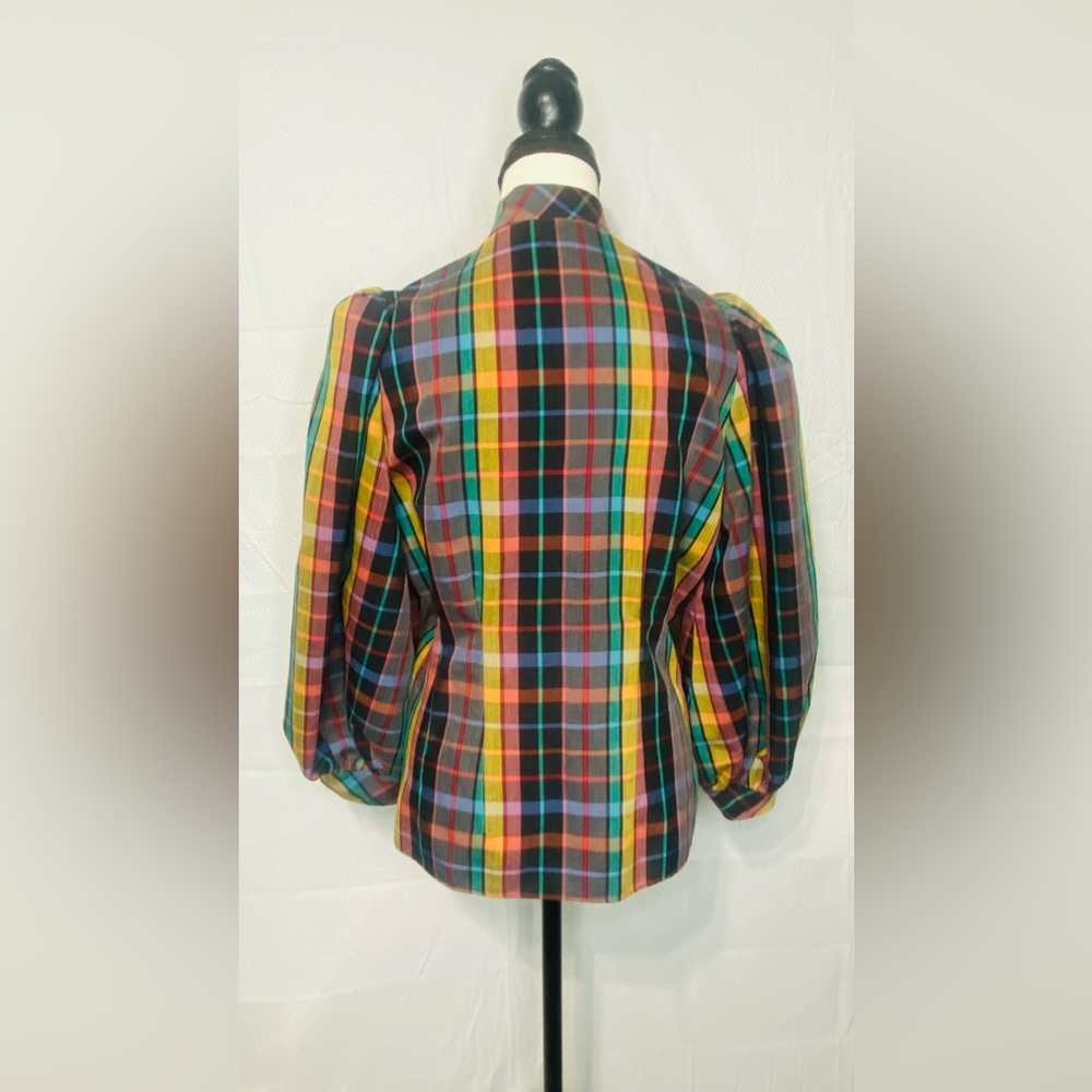 VINTAGE HANDMADE BLOUSE - Picture 3 of 6